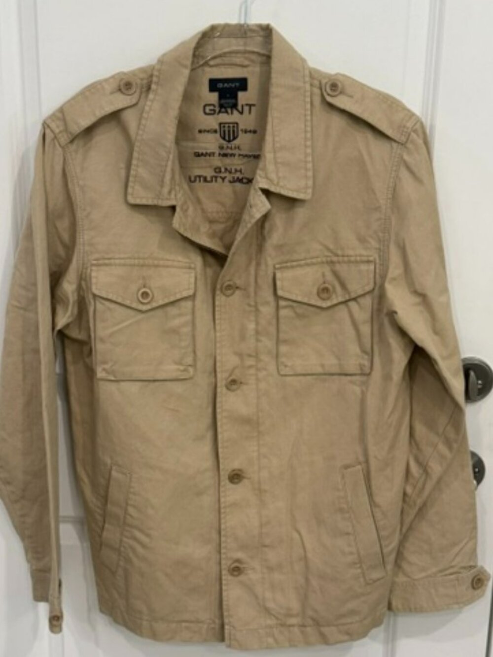 GANT New Haven Utility Jacket
